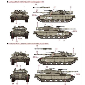 ACADEMY (1/72) Merkava Mk.III