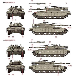 ACADEMY (1/72) Merkava Mk.III