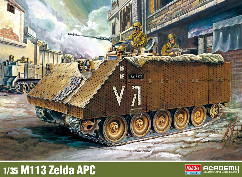 ACADEMY (1/35) I.D.F. M113 Armored Personnel Carrier ZELDA