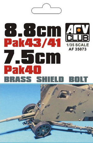 AFV CLUB (1/35) 8.8cm PaK 43/41 & 7.5cm PaK 40 Brass Shield Bolt