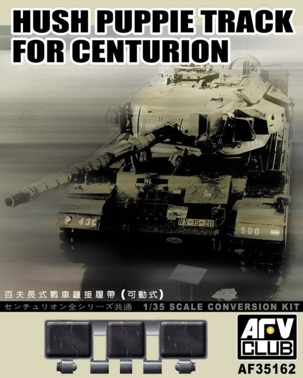 AFV CLUB (1/35) Hush Puppie Track for Centurion