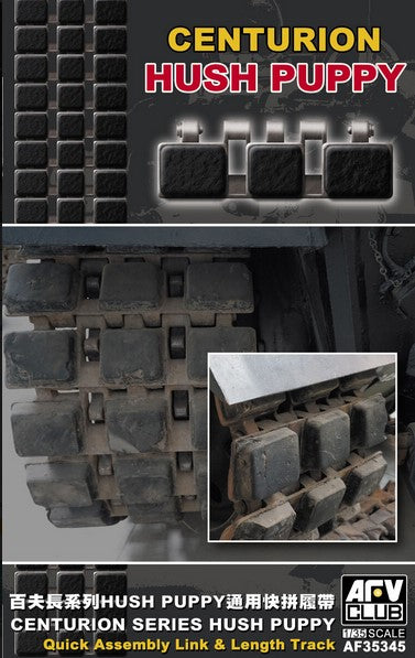 AFV CLUB (1/35) Centurion Series Hush Puppy Quick Assembly Link & Length Track