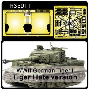 AFV CLUB (1/35) WWII German Tiger I Late version "Touch"