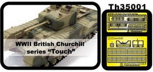 AFV CLUB (1/35) WWII British Churchill series 'Touch'