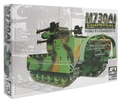 AFV CLUB (1/35) M730A1 Chaparral Air Defense Missile System SAM
