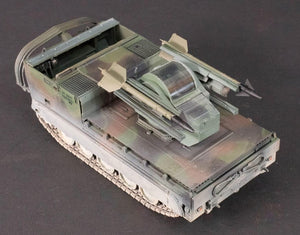 AFV CLUB (1/35) M730A1 Chaparral Air Defense Missile System SAM