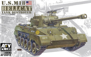 AFV CLUB (1/35) M-18 Hellcat Tank Destroyer