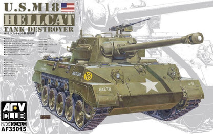 AFV CLUB (1/35) M-18 Hellcat Tank Destroyer