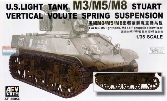 AFV CLUB (1/35) M3A3 Stuart Light Tank