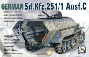 AFV CLUB (1/35) German Sd.Kfz.251/1 Ausf.C