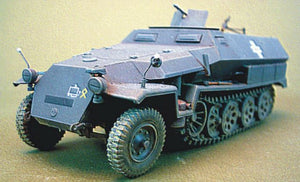 AFV CLUB (1/35) Deutsch Sd.Kfz.  251/1 Ausf.C