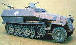 AFV CLUB (1/35) German Sd.Kfz.251/1 Ausf.C