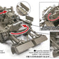 AFV CLUB (1/35) U.S. Army M110 howitzer 8 inch (203mm) - M110 self propelled howitzer