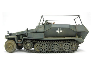 AFV CLUB (1/35) Sd.Kfz. 251/17 Ausf. C (Command vehicle)