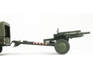 AFV CLUB (1/35) Amerikanische M2A1 105-mm-Haubitze und Lafette M2