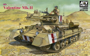 AFV CLUB (1/35) British Infantry Tank Mk.III - Valentine Mk.II