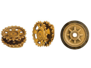 AFV CLUB (1/35) Nashorn / Hummel Suspensions and Wheels