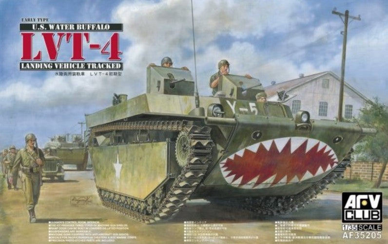 AFV CLUB (1/35) U.S. Water Buffalo LVT-4 Early Type