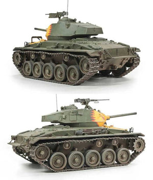 AFV CLUB (1/35) U.S. M24 Tank "Chaffee" (Korean War)