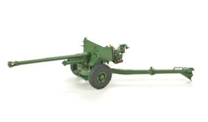 AFV CLUB (1/35) Britische Ordnance QF 6-Pfünder - Luftlande-Panzerabwehrkanone Mk.IV auf der Kutsche Mk.III
