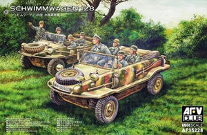 AFV CLUB (1/35) Schwimmwagen 128