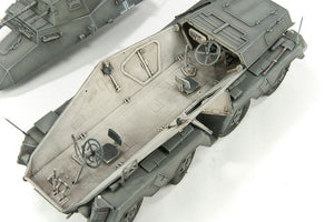 AFV-Club (1/35) Früher Typ Sd.kfz.  231 Schwerer Panzerspähwagen Sd.Kfz.  231 8-Rad