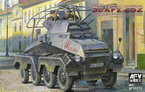 AFV CLUB (1/35) Early Type Sd.Kfz.232 Schwere Panzerspähwagen Sd.Kfz.232 8-Rad