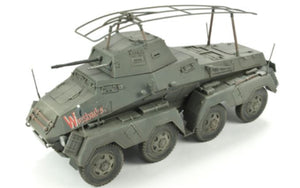 AFV-Club (1/35) Früher Typ Sd.Kfz.  232 Schwerer Panzerspähwagen Sd.Kfz.  232 8-Rad