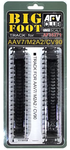 AFV CLUB (1/35) Big Foot Track for AAV7/M2A2/CV90