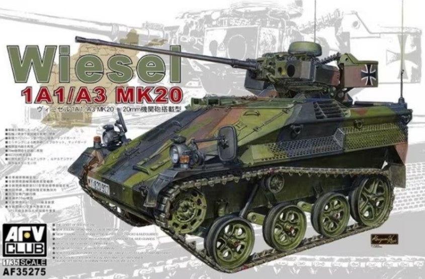 AFV CLUB (1/35) Wiesel 1A1/A3 MK20