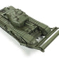 Foto superior de la maqueta del tanque Churchill Mk.IV TLCen escala 1:35 de AFV Club referencia 35285