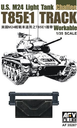 AFV CLUB (1/35) U.S. M24 Light Tank Chaffee T85E1 Track - Workable