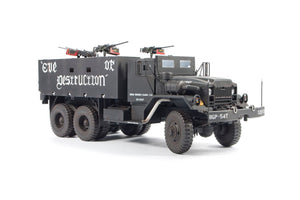 AFV CLUB (1/35) U.S. Army M54A2 5-ton Gun truck - Eve of Destruction