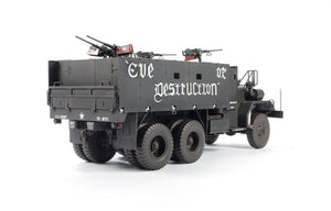 AFV CLUB (1/35) U.S. Army M54A2 5-ton Gun truck - Eve of Destruction