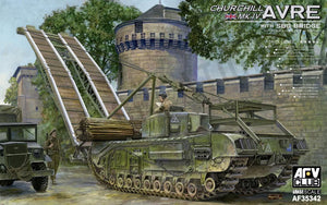 AFV CLUB (1/35) Churchill Mk.IV AVRE with SBG Bridge