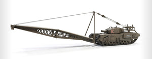 AFV CLUB (1/35) Churchill Mk.IV AVRE with SBG Bridge