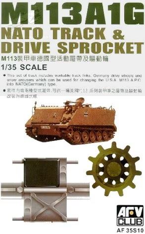 AFV CLUB (1/35) M113A1G NATO Track & Drive Sprocket
