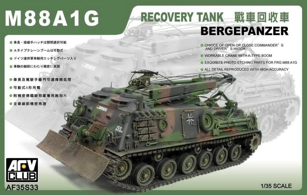 AFV CLUB (1/35) M88A1G Recovery Tank Bergepanzer