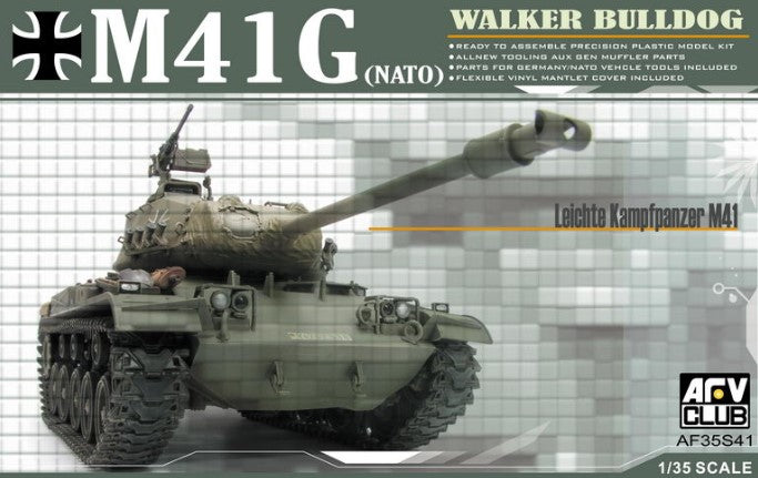 AFV CLUB (1/35) M41G (NATO) Walker Bulldog