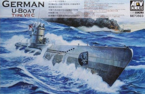 AFV CLUB (1/350) German U-Boat Type VIIC