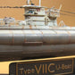 AFV CLUB (1/350) German U-Boat Type VIIC