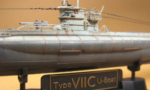 AFV CLUB (1/350) Deutsches U-Boot Typ VIIC