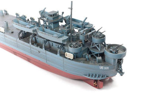 AFV CLUB (1/350) Typ 2 LST, LST-491 - Landungsschiff der Klasse Tank