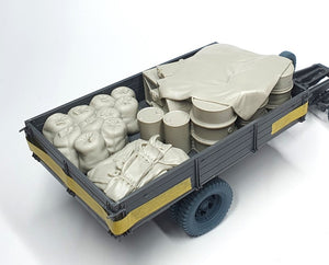 PIMP MY MINIATURES (1/35) Opel Blitz load for cargo space