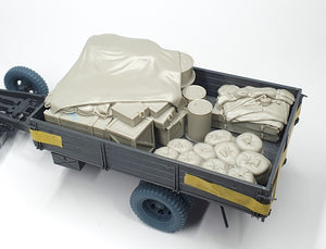 PIMP MY MINIATURES (1/35) Opel Blitz load for cargo space