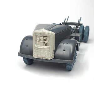PIMP MY MINIATURES (1/35) Opel Blitz Radiator Grille with open Canvas Cover (for Tamiya)