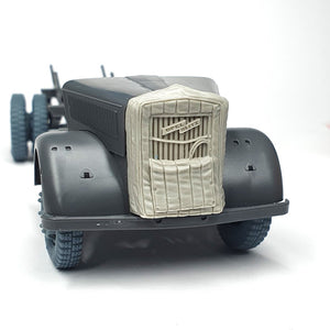 PIMP MY MINIATURES (1/35) Opel Blitz Radiator Grille with open Canvas Cover (for Tamiya)