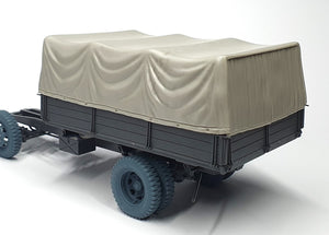 PIMP MY MINIATURES (1/35) Opel Blitz top Canvas Cover (for Tamiya)