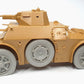 PIMP MY MINIATURES (1/35) Autoblinda flat tire set AB 41-43 type 1 (2 pieces wheels)
