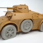 PIMP MY MINIATURES (1/35) Autoblinda flat tire set AB 41-43 type 1 (2 pieces wheels)
